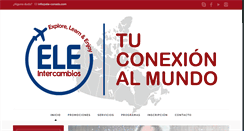 Desktop Screenshot of ele-canada.com
