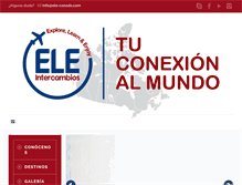 Tablet Screenshot of ele-canada.com